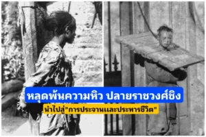หลุดพ้นความหิว ปลายราชวงศ์ชิง นำไปสู่การประจานถึงขั้นประหารชีวิต หลุดพ้นความหิว ปลายราชวงศ์ชิง นำไปสู่การประจานถึงขั้นประหารชีวิต