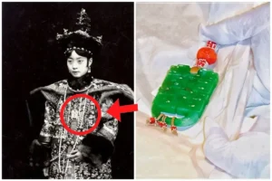 สมบัติราชวงศ์ชิง จี้หยก จักรพรรดินีหว่านหรงเมื่อ104 ปีก่อน สมบัติราชวงศ์ชิง จี้หยก จักรพรรดินีหว่านหรงเมื่อ104 ปีก่อน