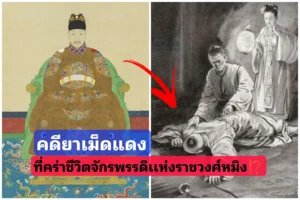 คดียาเม็ดแดง สกัดจากสตรีพรหมจรรย์ ที่คร่าชีวิตจักรพรรดิราชวงศ์หมิง!? คดียาเม็ดแดง สกัดจากสตรีพรหมจรรย์ ที่คร่าชีวิตจักรพรรดิราชวงศ์หมิง!? 