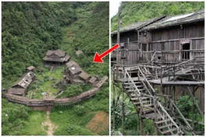 หมู่บ้านร้าง ที่ลึกลับกลางหุบเขาลึก ในมณฑลกุ้ยโจว ประเทศจีน หมู่บ้านร้าง ที่ลึกลับกลางหุบเขาลึก ในมณฑลกุ้ยโจว ประเทศจีน