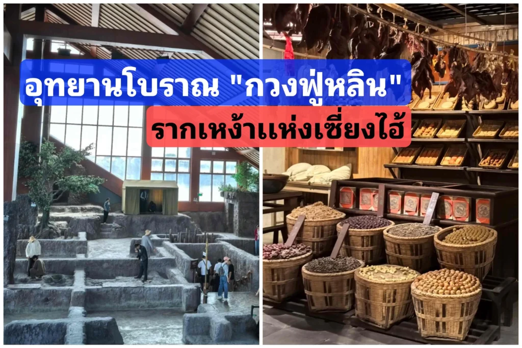กวงฟู่หลิน อุทยานประวัติศาสตร์ ในเซี่ยงไฮ้