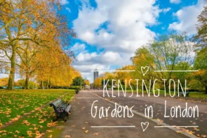 Kensington Gardens พื้นที่สงบใจกลางลอนดอน