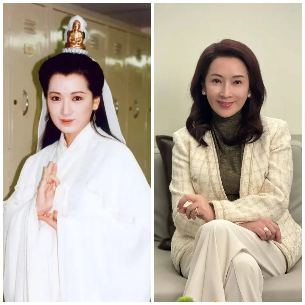 กงฉือเอิน วัย 62 ปี ผู้รับ​บท เจ้าเเม่กวนอิม ในไซอิ๋ว ปี 1996