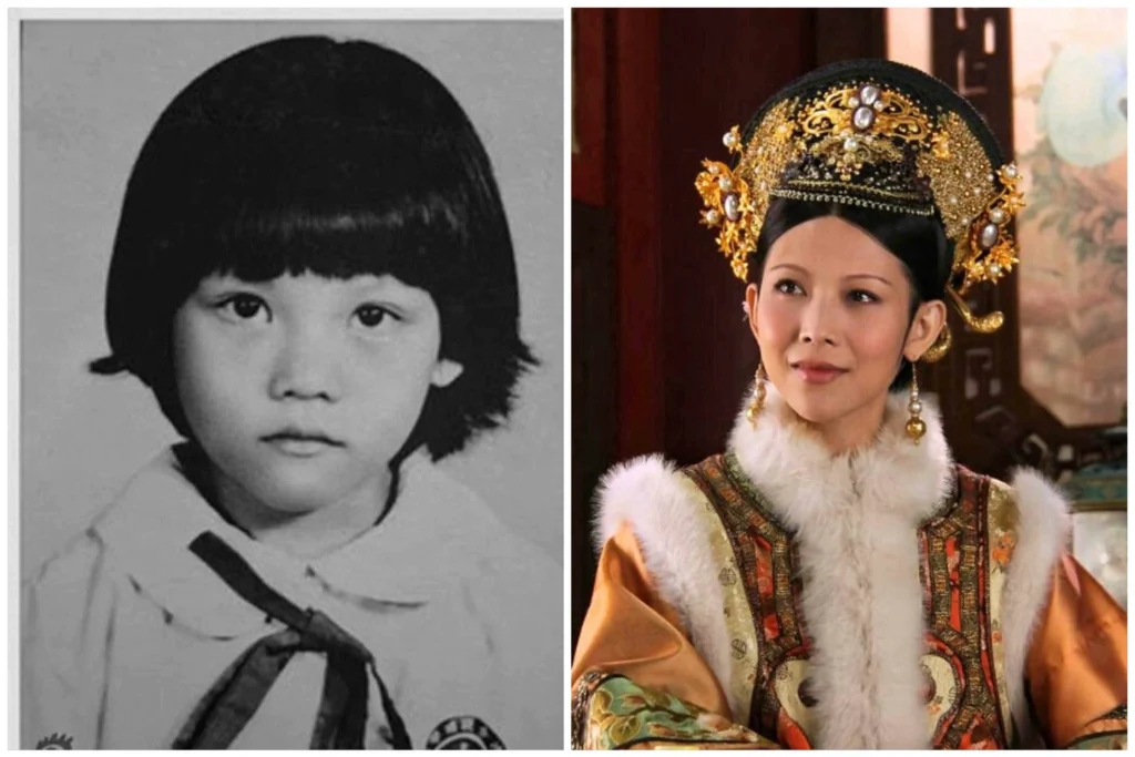 ไช่เส้าเฟิน วัย 5ขวบ นักแสดง​เจินหวน​จอม​นาง​คู่​แผ่นดิน​ ปัจจุบัน​เธอ​มีอายุ​52 ปี
