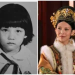 ไช่เส้าเฟิน วัย 5ขวบ นักแสดง​เจินหวน​จอม​นาง​คู่​แผ่นดิน​ ปัจจุบัน​เธอ​มีอายุ​52 ปี