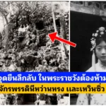 จุดยืน​ลึกลับหลังวังของ จักรพรรดิ​นีหว่านหรง ในพระราชวัง​ต้องห้าม