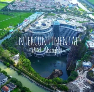 InterContinental Shanghai Wonderland โรงแรมหรู ในเซี่ยงไฮ้