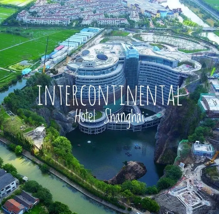 InterContinental Shanghai Wonderland โรงแรมหรู ในเซี่ยงไฮ้